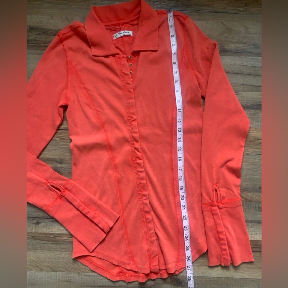 Free People Dropping Tears Shirt - Picture 7 of 12